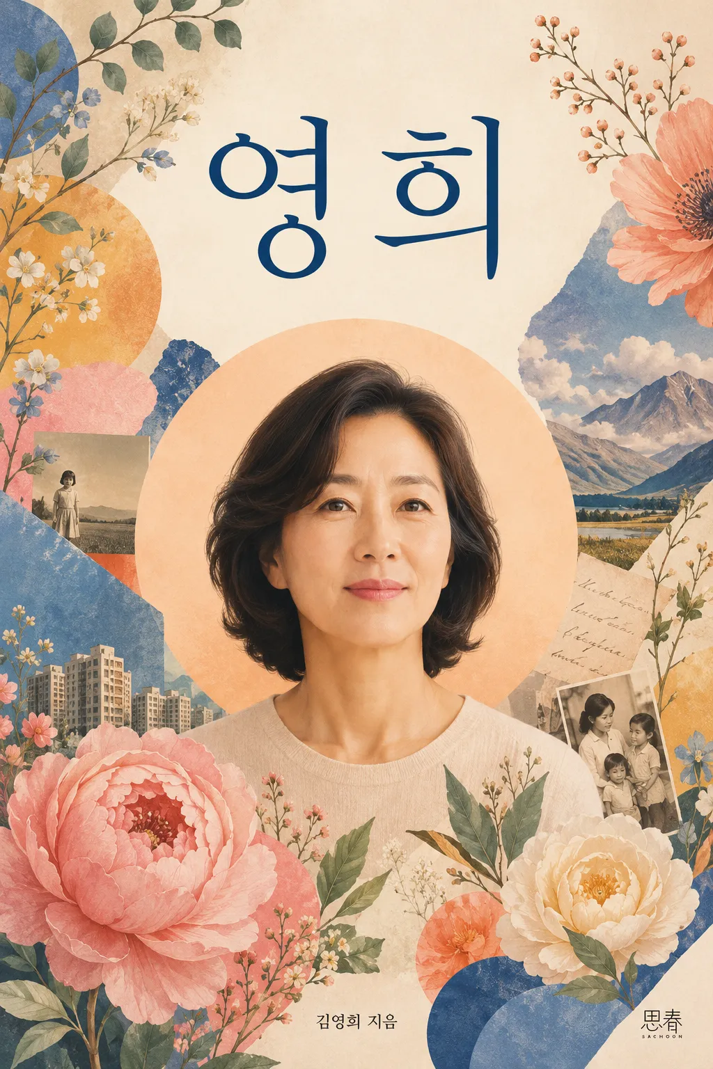 영희 자서전 표지